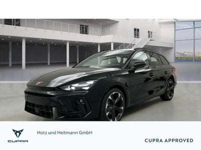 Second-hand Cupra Leon 150 CP (110 kW) 2025 Negru Break