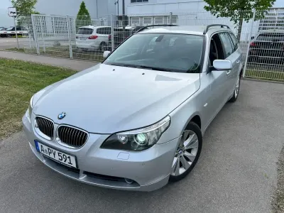 Usata BMW 530 Exclusive 231 CV (169 kW) 2006 Argento Station wagon
