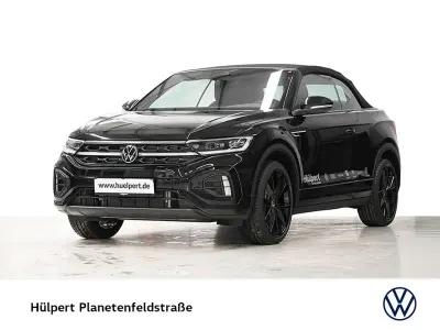 Gebraucht VW T-Roc Cabriolet R-line 150 PS (110 kW) 2026 Deep black perleffekt Cabrio