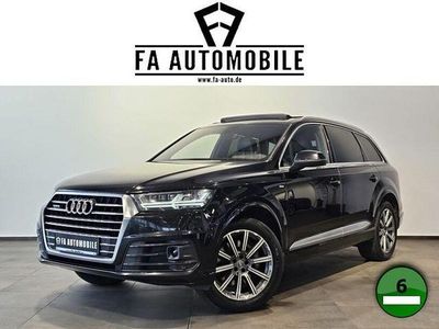 Mythosschwarz (metallic) Gebraucht 2015 Audi Q7 S-Line SUV | 27.750 €