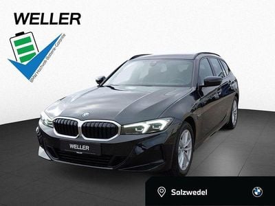 Gebraucht BMW 320e Efficient Dynamics 204 PS (150 kW) 2022 Black sapphire (schwarz) Kombi