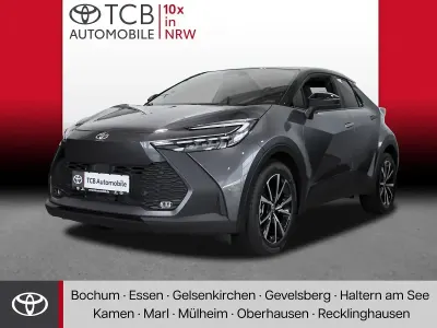 Brugt Toyota C-HR Team 140 HK (102 kW) 2024 Grå SUV