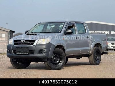 Gebraucht Toyota HiLux Design 144 PS (105 kW) 2016 Silber Pickup