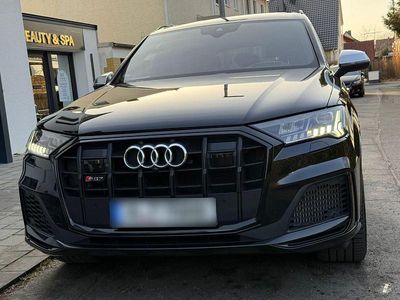 Gebraucht Audi SQ7 Ambiente 435 PS (319 kW) 2020 Schwarz SUV