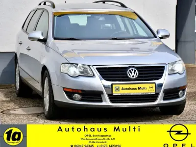 Gebraucht VW Passat Trendline 140 PS (102 kW) 2009 Silber Kombi