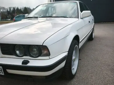 Second-hand BMW 525 170 CP (125 kW) 1989 Alb Berlinǎ