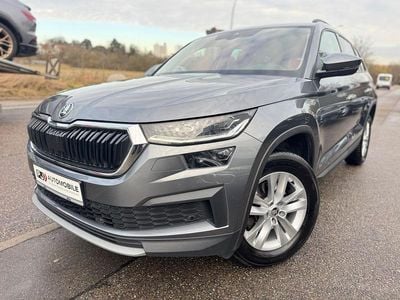 Gebraucht Skoda Kodiaq Ambition 150 PS (110 kW) 2023 Grau SUV