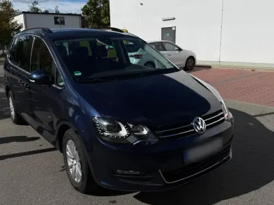 Brugt VW Sharan 150 HK (110 kW) 2016 Blå MPV