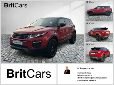 Gebraucht Land Rover Range Rover evoque SE 241 PS (177 kW) 2019 Firenze red SUV