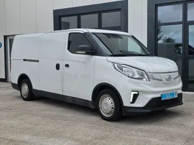 Gebraucht Maxus eDeliver 3 89 kW (122 PS) 2022 Weiß Van