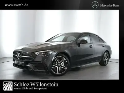Gebraucht Mercedes C200 AMG 204 PS (150 kW) 2025 Metalliclack graphitgrau Limousine