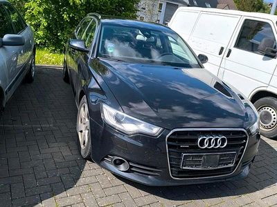 Schwarz Gebraucht 2014 Audi A6 Kombi | 10.500 € (Guter Preis)
