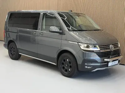 Usata VW T6.1 PanAmericana 204 CV (150 kW) 2021 Grigio Furgone