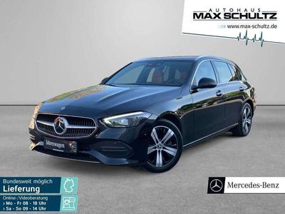 Gebraucht Mercedes C220 200 PS (147 kW) 2023 Unilack schwarz Kombi