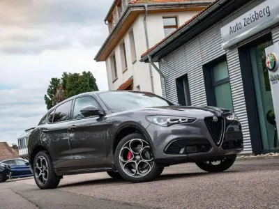 Gebraucht Alfa Romeo Stelvio Veloce 209 PS (153 kW) 2024 Grau SUV