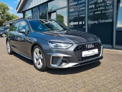 Gebraucht Audi A4 S-Line 190 PS (139 kW) 2020 Daytonagrau Kombi