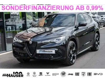 Gebraucht Alfa Romeo Stelvio Veloce 280 PS (205 kW) 2023 Schwarz SUV