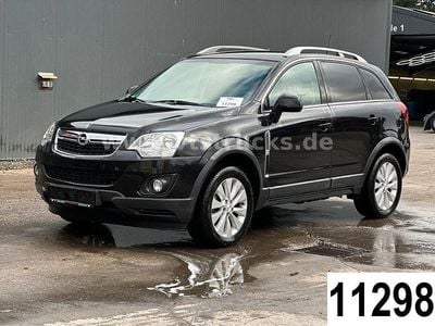 Schwarz Gebraucht 2017 Opel Antara SUV | 12.138 €