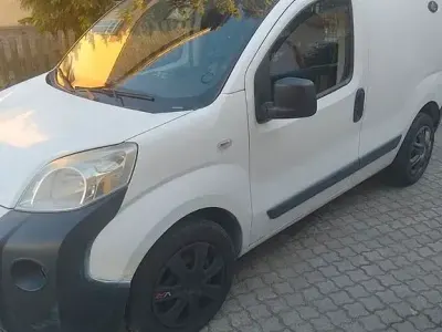 Gebraucht Fiat Fiorino 75 PS (55 kW) 2008 Weiß Van / Kleinbus