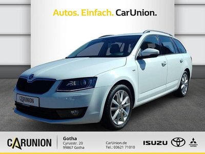 Usata Skoda Octavia Joy 150 CV (110 kW) 2016 Bianco Utilitaria