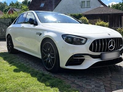 Gebraucht Mercedes E63S AMG AMG 612 PS (450 kW) 2020 Weiß Limousine
