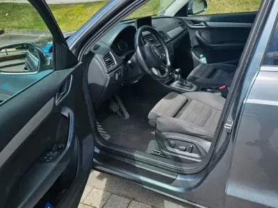 Gebraucht Audi Q3 177 PS (130 kW) 2014 Grau SUV