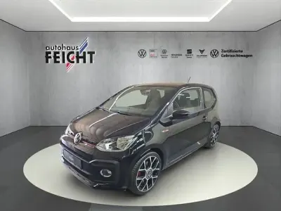 Gebraucht VW up! GTI 116 PS (85 kW) 2021 Schwarz Kleinwagen