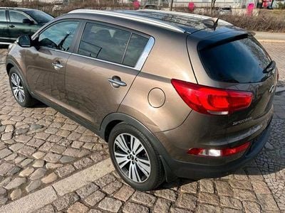 Gebraucht Kia Sportage Spirit 184 PS (135 kW) 2014 Braun SUV