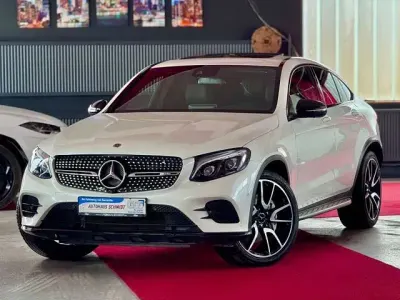Gebraucht Mercedes GLC43 AMG AMG 367 PS (269 kW) 2018 Diamantweiss  metalliclack SUV