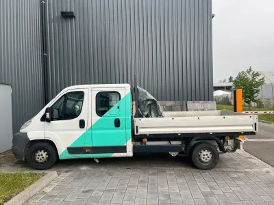 Gebraucht Peugeot Boxer 120 PS (88 kW) 2011 Weiß Van