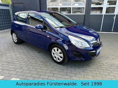 gebraucht Opel Corsa D +1.2 +Edition+ Allwetter+ Klima+ Isofix