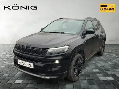 Usata Jeep Compass Altitude 131 CV (96 kW) 2023 Nero SUV