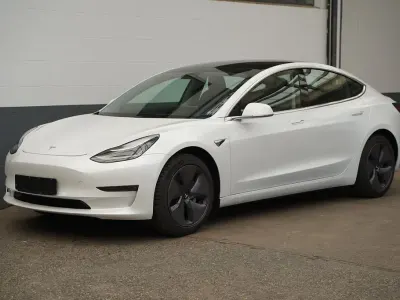 Occasion Tesla Model 3 Long Range AWD 366 kW (498 ch) 2020 Blanc Berline