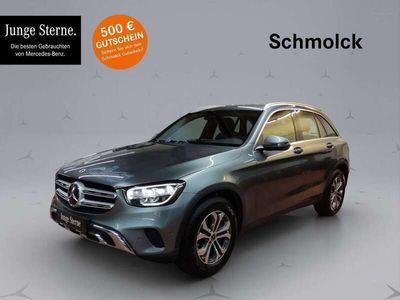 Gebraucht Mercedes GLC220 Exclusive 194 PS (142 kW) 2021 Grau SUV