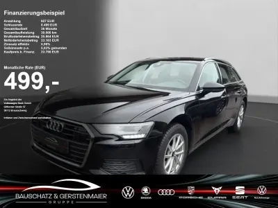 Gebraucht Audi A6 Performance 204 PS (150 kW) 2021 Schwarz Kombi