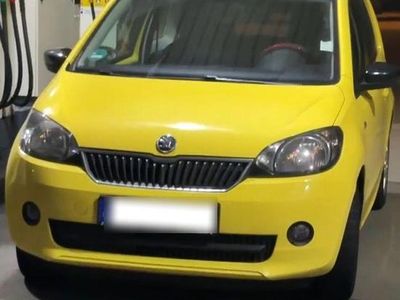 Usata Skoda Citigo 60 CV (44 kW) 2016 Giallo Utilitaria