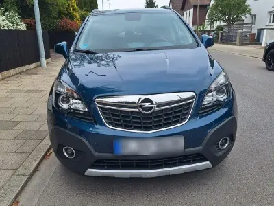 Gebraucht Opel Mokka Edition 140 PS (102 kW) 2016 Blau SUV