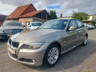 Gebraucht BMW 320 Sport Line 177 PS (130 kW) 2008 Grau Limousine
