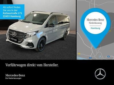 Usata Mercedes V250 Avantgarde 190 CV (139 kW) 2025 Grigio Monovolume