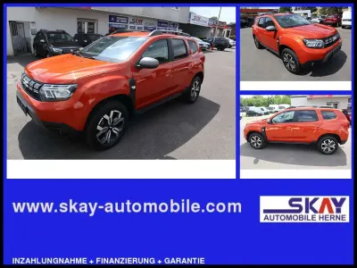 Gebraucht Dacia Duster Journey 114 PS (83 kW) 2024 Orange SUV