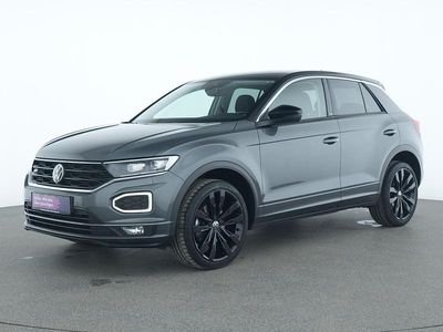 Gebraucht VW T-Roc R-line 150 PS (110 kW) 2022 Indiumgrau SUV