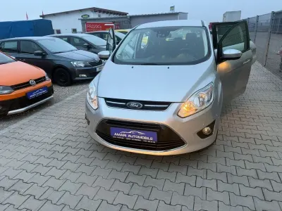 Gebraucht Ford C-MAX Business Edition 125 PS (91 kW) 2015 Silber Van / Kleinbus