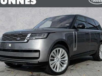 Gebraucht Land Rover Range Rover 537 PS (394 kW) 2024 Grau (eigergrey metallic) SUV