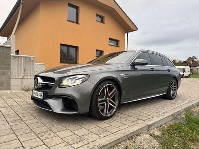 Usata Mercedes E63S AMG AMG 612 CV (450 kW) 2019 Grigio Berlina