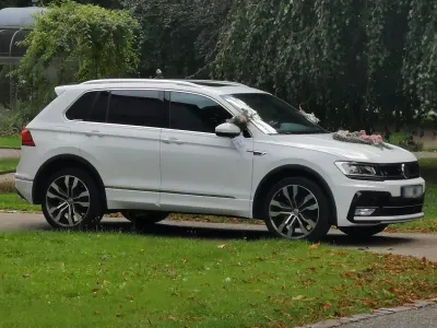 Gebraucht VW Tiguan R-line 239 PS (175 kW) 2016 Weiß SUV