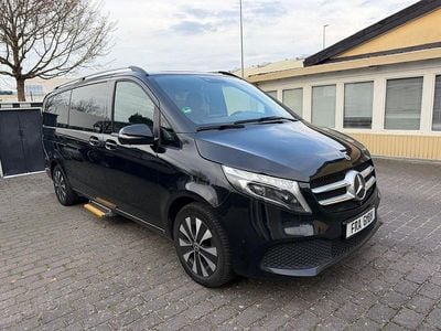 Usata Mercedes V250 190 CV (139 kW) 2021 Nero Monovolume