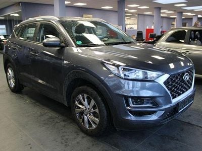 Gebraucht Hyundai Tucson Pure 177 PS (130 kW) 2019 Grau SUV