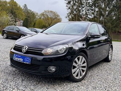 gebraucht VW Golf VI Match 1.6 TDI Navi*Schiebedach*PDC*SHZ