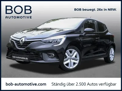 Gebraucht Renault Clio V Business 91 PS (66 kW) 2022 Black pearlschwarz Limousine