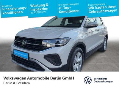 Gebraucht VW T-Cross Life 116 PS (85 kW) 2024 Ascotgrau SUV